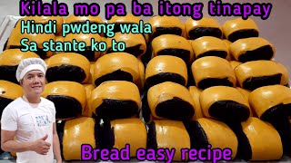 EASY BREAD RECIPE FOR BUSINESSpaano gumawa ng makabayan breadtinapay na matagal ang buhay❤❤❤❤ [upl. by Eulalie]