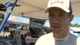 Sébastien Ogier  Interview Rallye Australie Shakedown GOgier [upl. by Ginsberg]