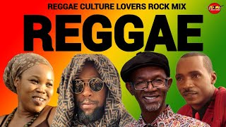 Reggae Mix Reggae Lovers Rock Retro Mix 2023 Beres Hammond Garnet Silk Sanchez Queen Ifrica [upl. by Obrien205]