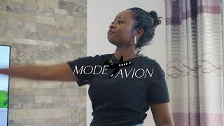 MonneyMode Avion Clip Officiel 4K [upl. by Annodahs]