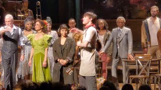 Going Backstage at Hadestown Vlog [upl. by Flossy645]