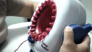 How to cast on circular knitting machine [upl. by Waal]