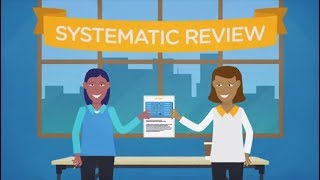 The Steps of a Systematic Review [upl. by Ahsemak]