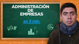 ¿Qué es la administración de empresas [upl. by Stutsman298]