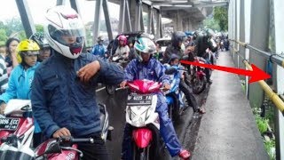 Warga HEBOH  Saat Lihat Sosok Penampakan Ikan Raksasa ini Di Sungai [upl. by Ataner]