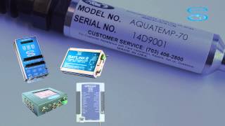 Aquatemp  Submersible SDI12 Temperature Sensor Overview l Sutron Corporation [upl. by Atilahs850]