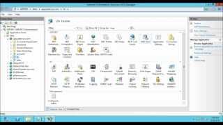 How to add application in IIS 8 on Windows server 2012 [upl. by Iretak]