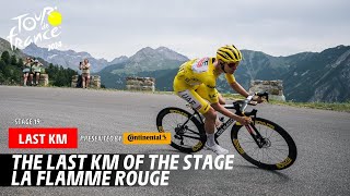 Last Km  Stage 19  Tour de France 2024 [upl. by Averir]