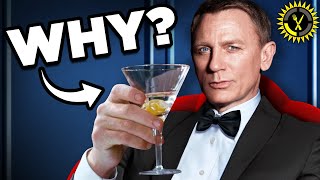 Food Theory ﻿Why Does James Bond Like His Martinis Shaken Not Stirred [upl. by Auqinal]