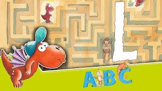 Der kleine Drache Kokosnuss und die Buchstaben L – Alphabet lernen – Lernvideo für Kinder [upl. by Siubhan]