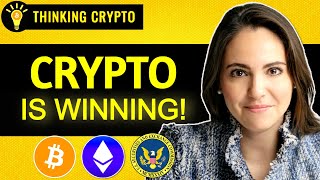 Congress is Embracing Crypto as the SEC Attack Continues [upl. by Cort]