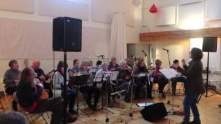 Ukulele Orchestra Purcell Canon [upl. by Brogle]