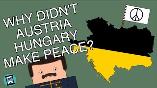 Why didnt Austria Hungary try to make peace earlier in World War One Short Animated Documentary [upl. by Filippa912]