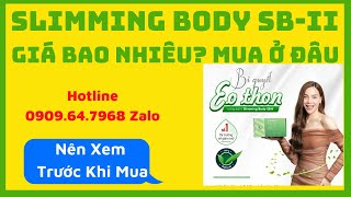 SLIMMING BODY SB II CẢI TIẾN CÓ TỐT KHÔNG HỒ NGỌC HÀ NÓI GÌ VỀ BỘ Ủ NÓNG SLIMMING BODY 0909 647968 [upl. by Neliak]