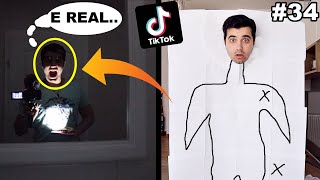 TESTEZ LIFE HACKURI Creepy DE PE TIK TOK  ADEVARAT sau FALS Part 34 [upl. by Moreno338]