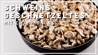 Geschnetzeltes mit Champignons gerykocht [upl. by Gernhard]