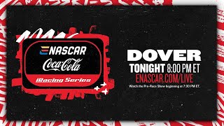 eNASCAR CocaCola iRacing Series  Round 6  Dover Motor Speedway [upl. by Einnos]