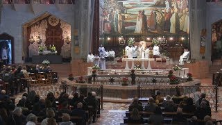 Holy Mass on the Feast of the Holy Family from Nazareth Israel 29 December 2019 HD [upl. by Kinchen]