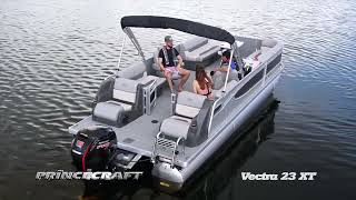 Princecraft  Vectra 23 XT 2023 Ponton  Pontoon [upl. by Isabella]