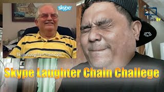 Skype Laughter Chain Challenge  Basic content 2100 [upl. by Asiruam]