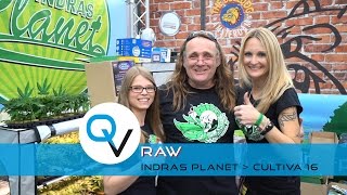 Indras Planet auf der Cultiva Hanfmesse 2016  preview [upl. by Kostman]