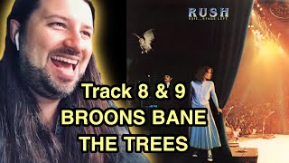 Musician REACTS RUSH Broons Bane amp The Trees 1981 EXIT STAGE LEFT REACTION [upl. by Hugon]