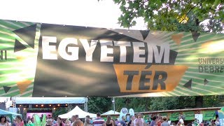 Ilyen volt az Egyetem Tér [upl. by Ilaw]