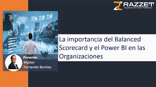 Webinar Balanced Scorecard y el Power BI en las Organizaciones [upl. by Halsey]