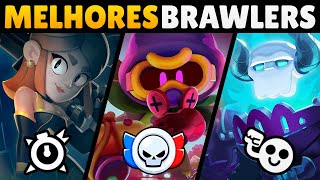 MELHORES BRAWLERS PARA O NOVO MODO RANQUEADO 🔥 [upl. by Cl]