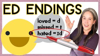 ED ENDINGS 33 American English Accent Training PERFECT PRONUNCIATION [upl. by Weil]