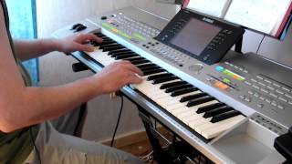 jaime les filles version traditionnel piano jazz tyros 1 [upl. by Kcirddot376]