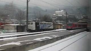 Einfahrt in den Bahnhof Kufstein [upl. by Eirallam]