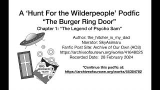 Hunt for the Wilderpeople The Burger Ring Door Ch0110 [upl. by Earlene288]