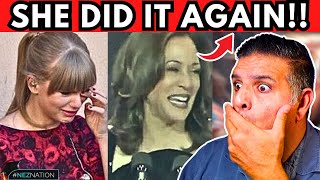 🚨Taylor Swift Endorsement BACKFIRES Kamala Harris FAKES another ACCENT MUST SEE [upl. by Lindsay]