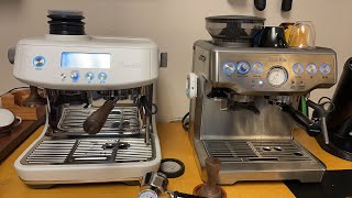 Breville Barista Pro vs Express  How to Fix Channeling [upl. by Scheider149]