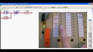 Programming SIMATIC S5 S5100U with PG2000  quotSelf holding circuitquot [upl. by Hance]