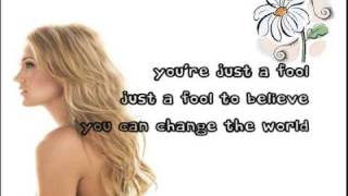 Carrie Underwood  Change lyrics on screen [upl. by Marela]