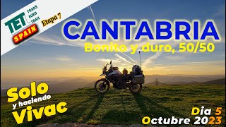 CANTABRIA  TET Cantabria  Motovlog 69 TET2023 Etapa 5 [upl. by Ssegrub]