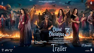 Bhool Bhulaiyaa 3 Official Trailer Kartik Aaryan Vidya Balan Triptii  Anees Bazmee  Bhushan K [upl. by Akinad]