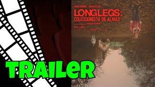 Longlegs  Coleccionista de almas  Trailer oficial Subtitulado [upl. by Changaris]