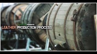 WOODLAND Presents  Leather Production Process [upl. by Melise]