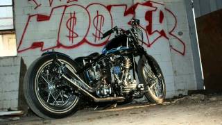 Harley Chopper and Bobber Slideshow 1h 42 min [upl. by Anawad958]