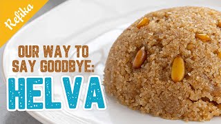 HALVA Recipe  Mourning Traditions  How Food Helps Us Cope with Loss l 5 Stages of Grief [upl. by Mingche]