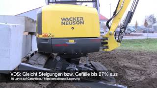 Wacker Neuson 6 Tonluk 50Z3 Ekskavatör [upl. by Eimmot]