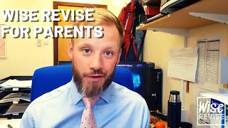 Wise Revise for Parents Introduction [upl. by Negaem]