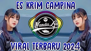 DJ ES KRIM CAMPINA TIKTOK VIRAL REMIX FULL BASS 2024 [upl. by Droflim]