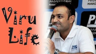 Ultimate Sehwag Thug Life Compilation ♦ Viru Life HD Top 13 [upl. by Enirod126]