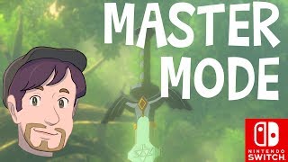 Master Mode på Zelda Breath of the wild DLC 1 på svenska Med Danne [upl. by Westerfield]