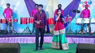 Abhita Patel  Nitin Barot  Sheri Valavi Saj Karu ne  Live Gujarati Garba Song for Navratri 2017 [upl. by Erickson]