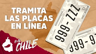 Ya puedes tramitar las placas en línea [upl. by Annaigroeg211]